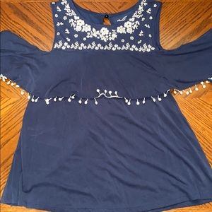 Blue Alya Tank Top